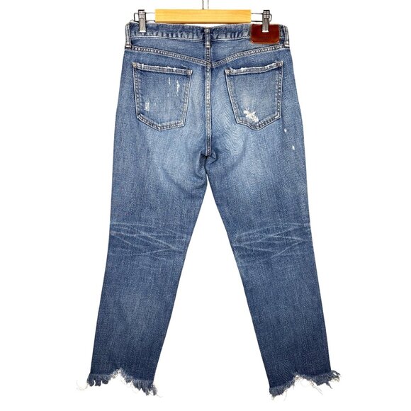 READ Moussy Vintage Daleville Skinny Jeans 26 Selvedge Made in Japan Artisan - Picture 4 of 16